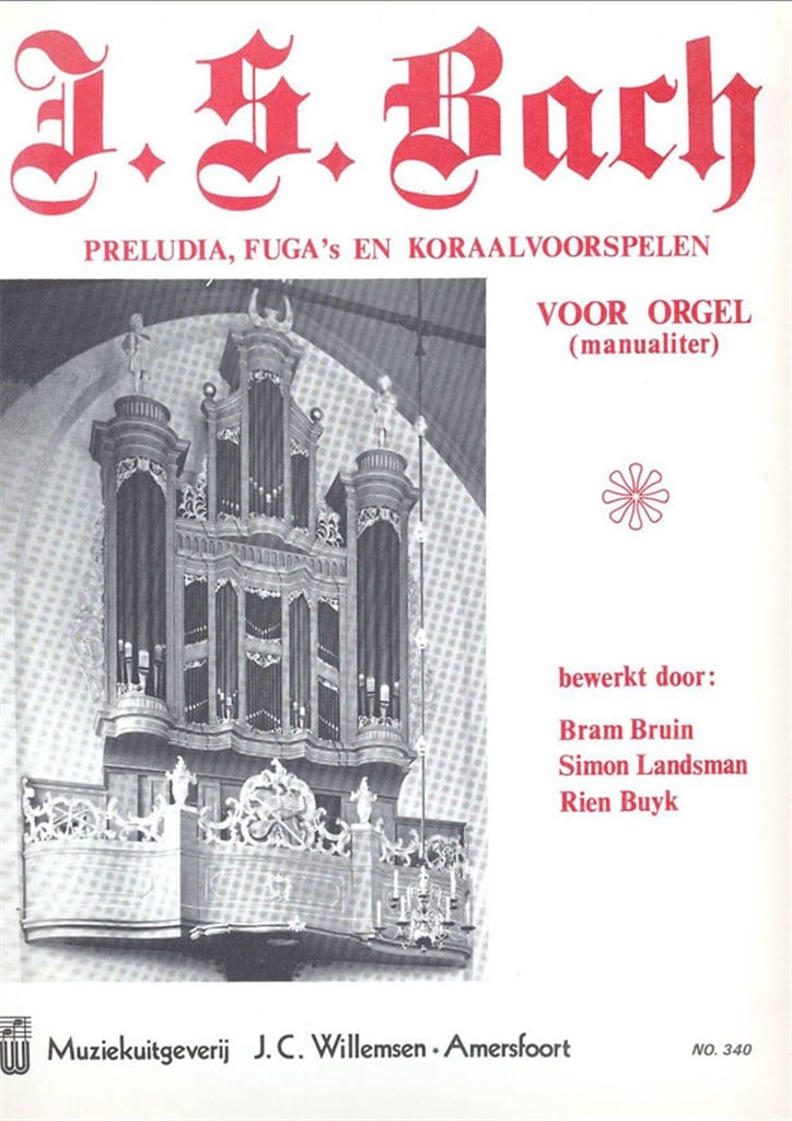 Prelude Fugen & Koraalvoorspelen